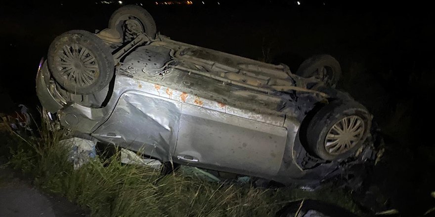 Girne-Lefkoşa yolunda kaza: 4 yaralı