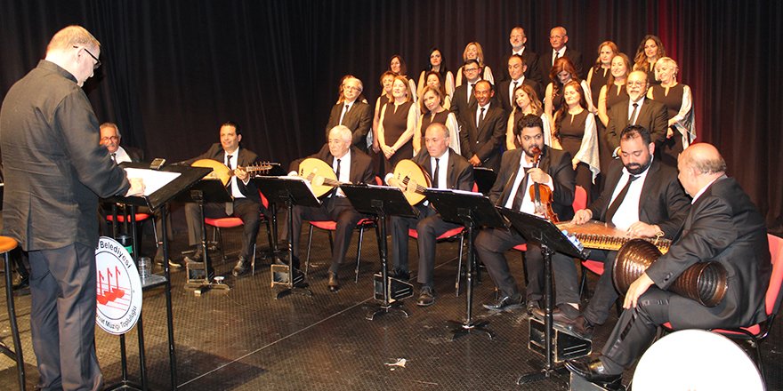 Girne Belediyesi Türk Sanat Müziği Topluluğu 25. Yıl Konserlerinin ilki yapıldı
