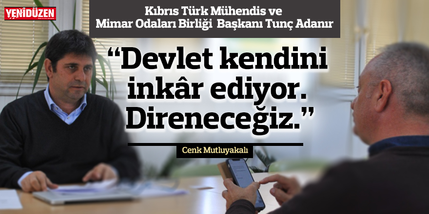 “Devlet kendini inkar ediyor”