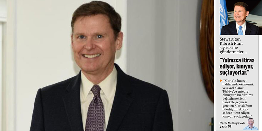 Stewart’ın sözleri güneyde yankılandı