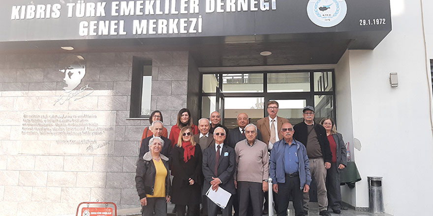 Emekliler Derneği Lefkoşa şubesi genel kurul toplantısı dernek genel merkezinde yapıldı