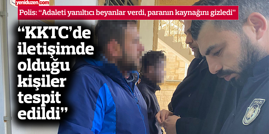 Yüz binlerce Euro ve Dolar ile Ercan’dan girerken yakalandı