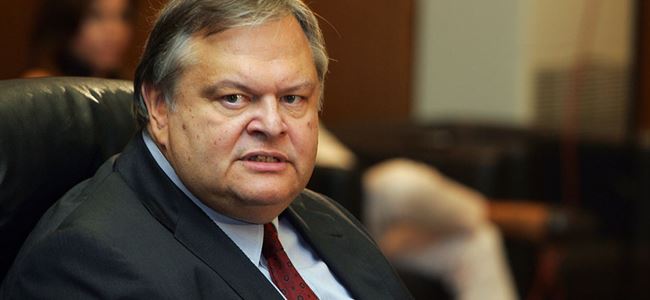 Venizelos: “Sahte devleti hiçbir zaman tanımayacağız”