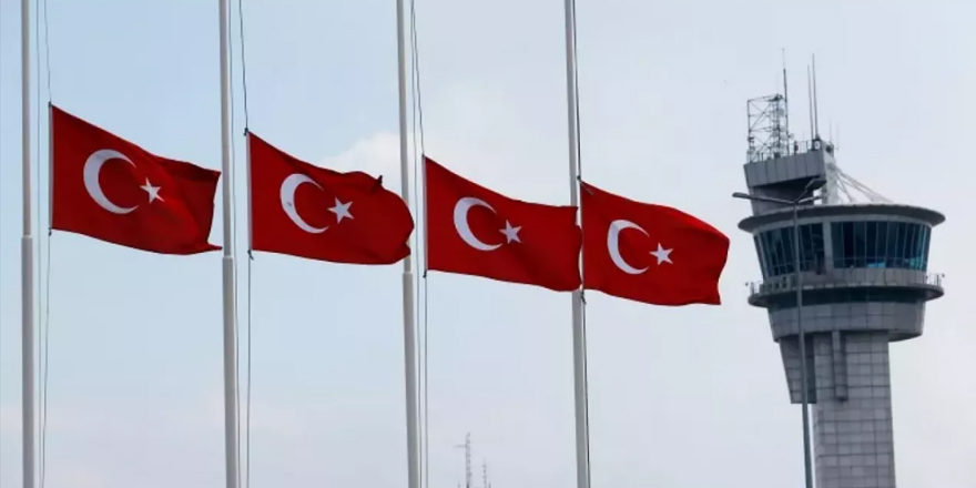 Türkiye’de 7 gün süreyle milli yas ilan edildi