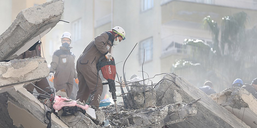 AFAD: "Depremlerde can kaybı 44 bin 374’e yükseldi"