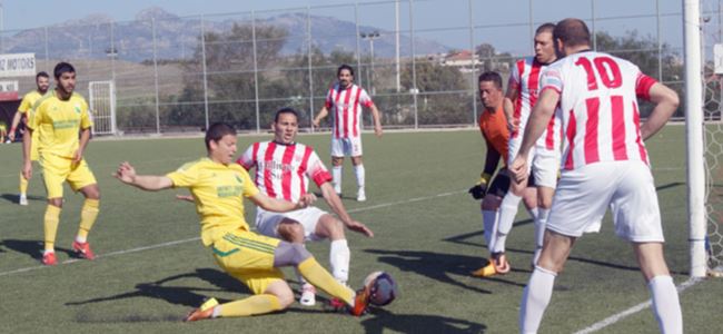 Gönyeli kendine geldi: 2-0