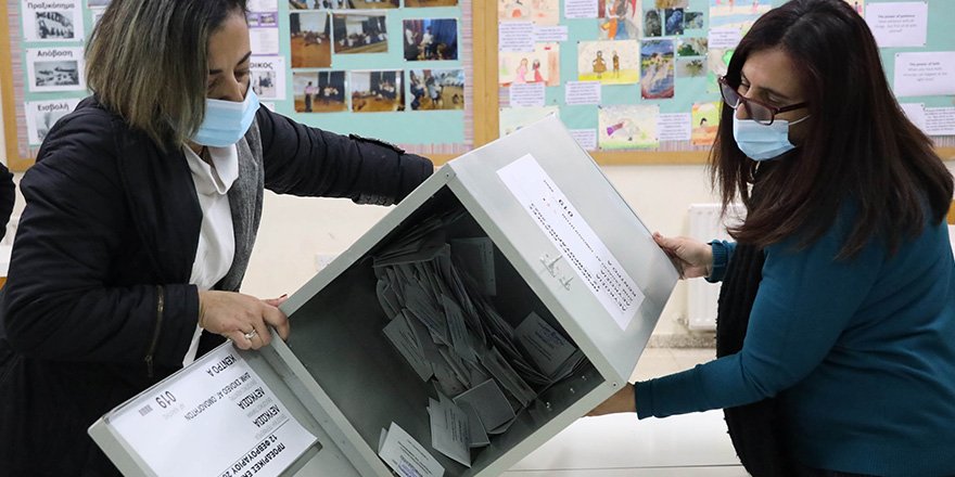 Yunanistan’daki seçim için Güney Kıbrıs’ta 5 sandık kuruluyor