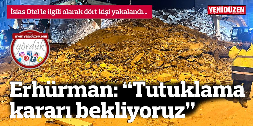 Erhürman: “Önce göz altı, sonrasında da tutuklama kararı bekliyoruz”