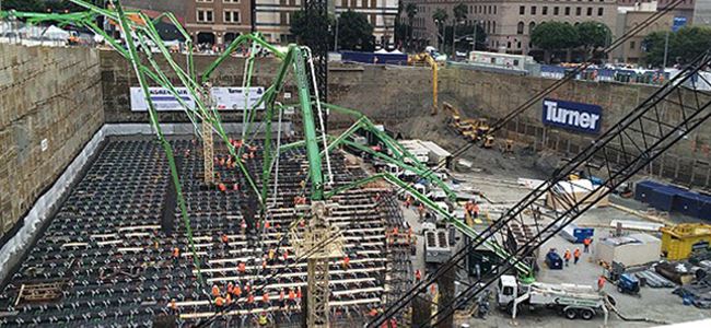 Temel atma töreni Dünya rekoru kırdı