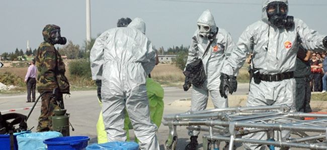 Nükleer sızıntı alarmı