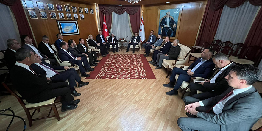 Doğal afetlere yönelik hazırlık çalışması Başbakanlık’ta ele alınıyor