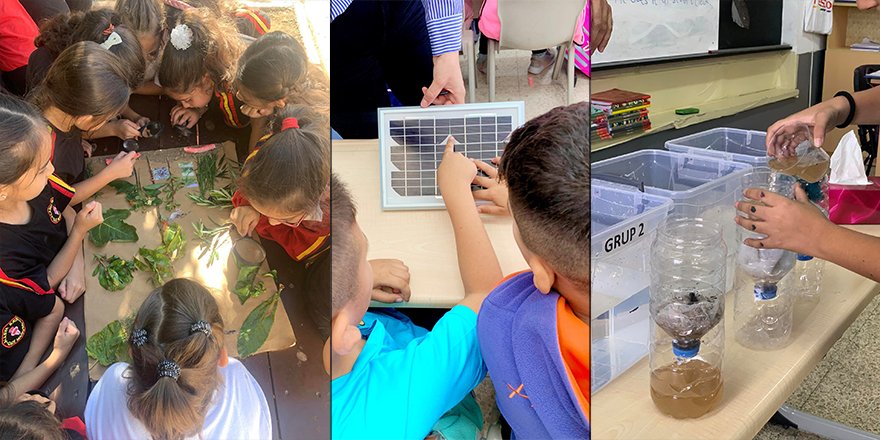 Yeşil Bilezik Çevre Okuryazarlığı Eğitimleri ilkokullarda uygulanıyor