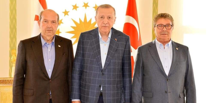 Vahdettin Köşkü’nde bir araya geldiler