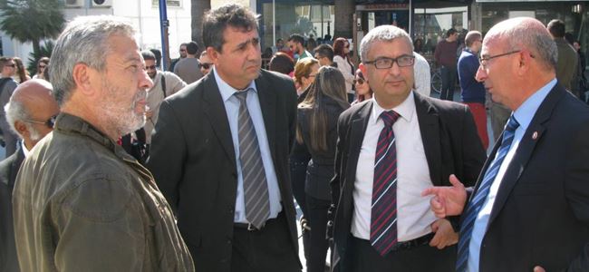 TDP, KTÖS’ün eylemine destek verdi