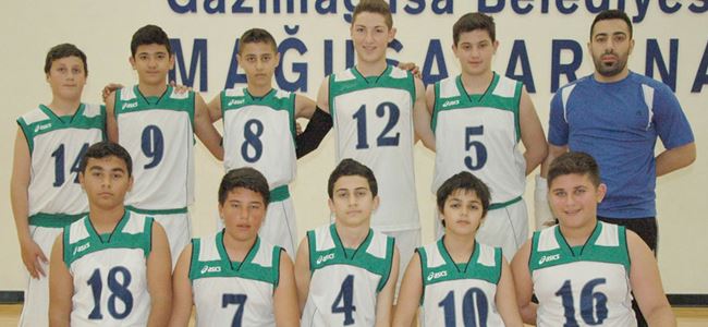 Çanakkale TED karşısında farklı galibiyet elde etti