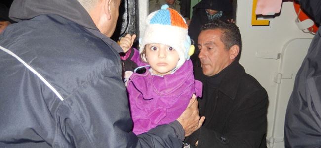 DENİZDE İNSANLIK DRAMI