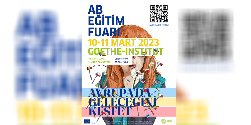 Avrupa Birliği Eğitim Fuarı 10-11 Mart’ta Goethe Enstitüsü’nde yapılıyor