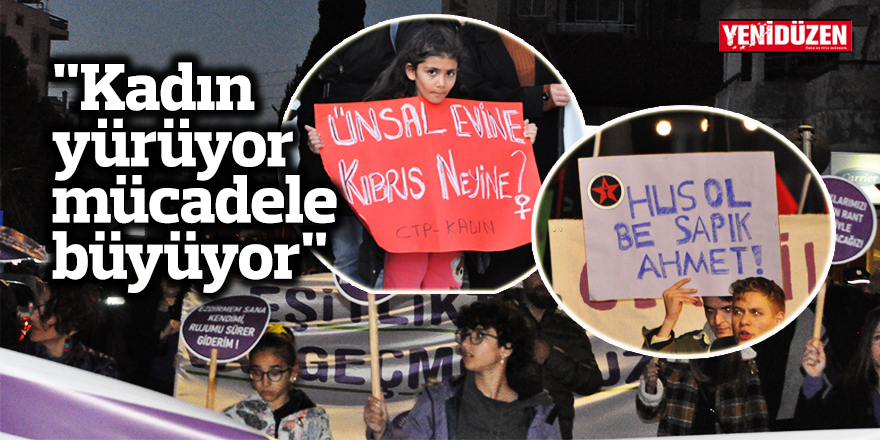 Yüzlerce kadın sokakta: "Bulaşığı Ahmet yıkasın, biz sokaktayız"