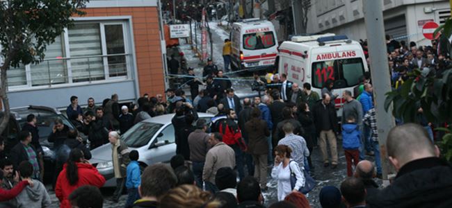 Taksimdeki patlamanın sebebi tüp gaz