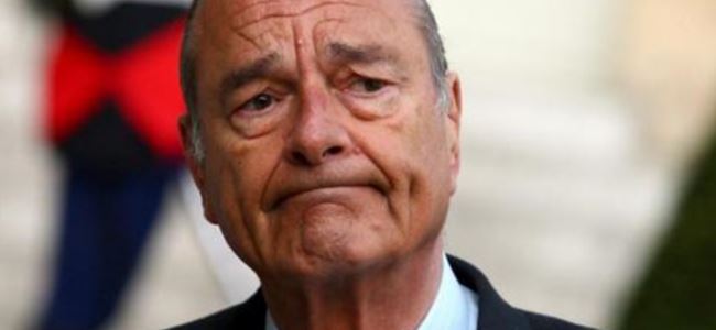 Chirac hastaneye kaldırıldı