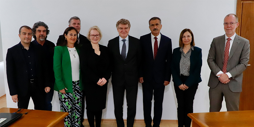 Nava’dan Süleyman Uluçay’a taziye ziyareti