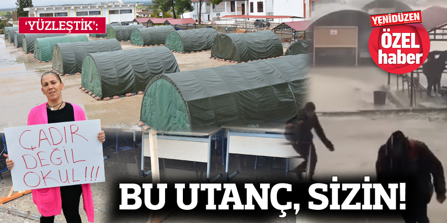 BU UTANÇ, SİZİN!