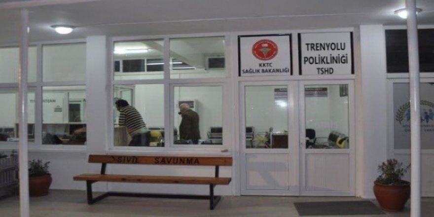 Lefkoşa Trenyolu Polikliniği tadilat nedeniyle kapalı olacak