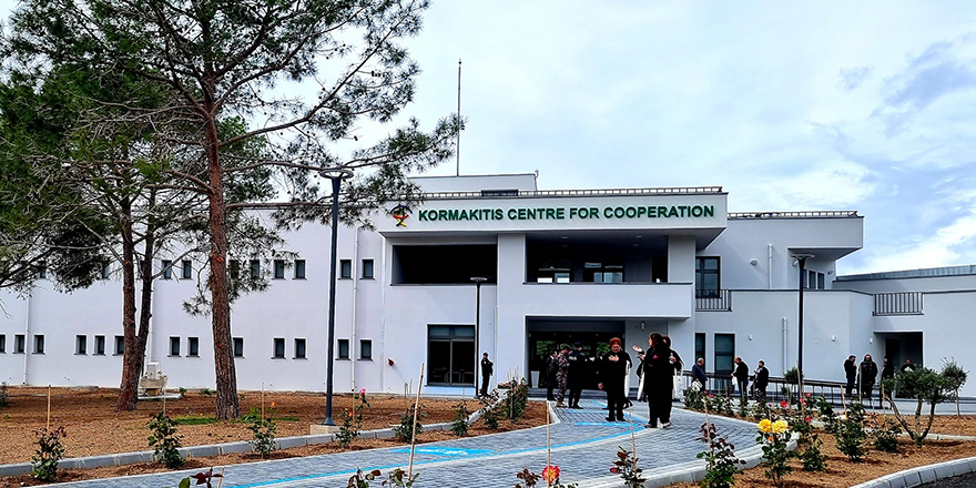 Kormacit Dayanışma Merkezi'nin (KCC) açılışı yapıldı