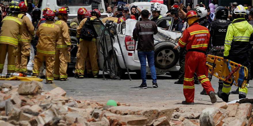 Deprem: Ekvador ve Peru'da 15 ölü