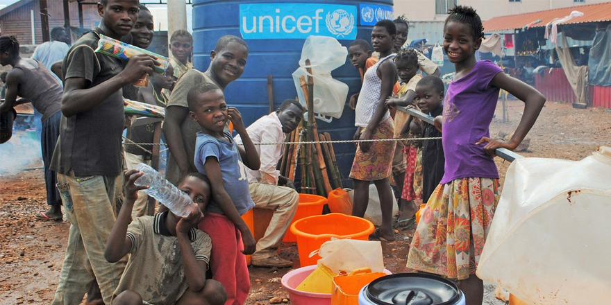 UNICEF: Afrika'da 190 milyon çocuk su krizi yaşıyor