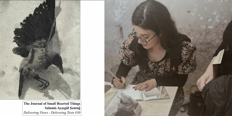 Yazar Salamis Ayşegül Sentuğ’un, “Küçük Kalpli Şeylerin Jurnali” isimli kitabı tanıtıldı