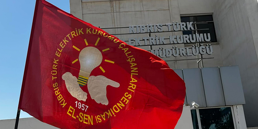 Mağusa Türk Genel İş Sendikası: "EL-SEN'in yanındayız"