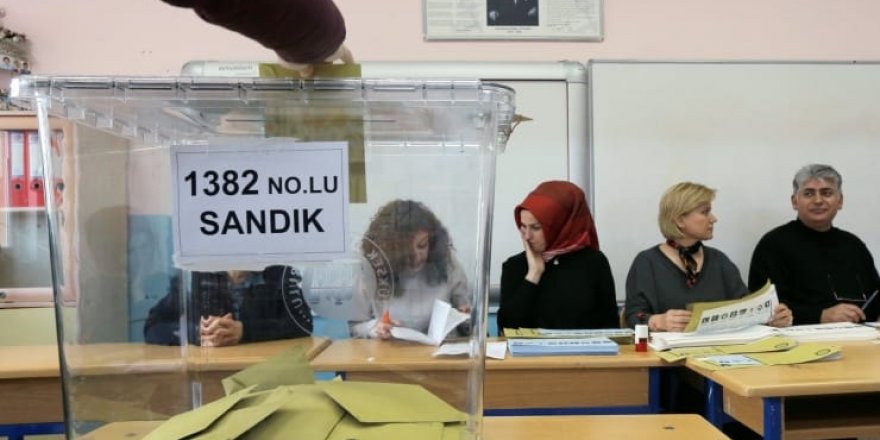 Gezici anketi: Kılıçdaroğlu ilk turda cumhurbaşkanı