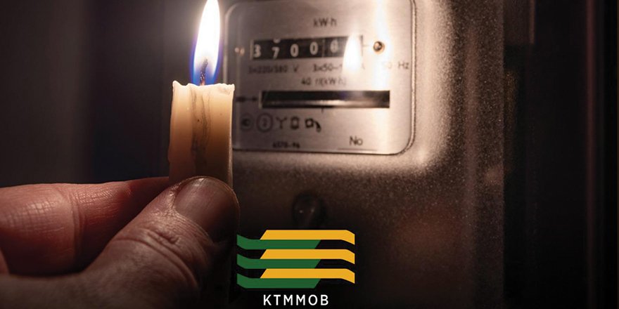 KTMMOB “KKTC’de enerji krizi” konulu panel düzenliyor
