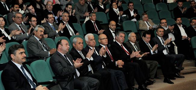 Su, Çevre ve Tarım Konferansı” başladı