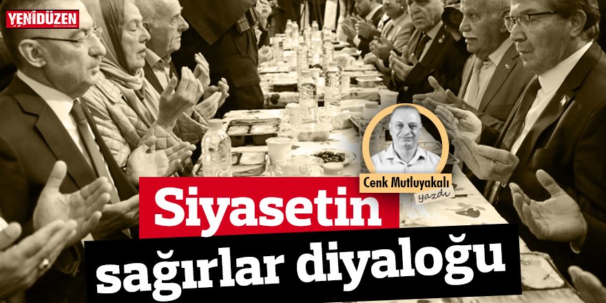 Siyasetin sağırlar diyaloğu