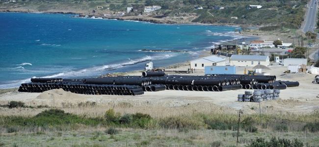 Alaköprü Barajının inşaatı 7 Martta tamamlanacak.