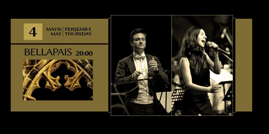 Bellapais İlkbahar Müzik Festivali "Film Müzikleri Konseri'yle devam ediyor