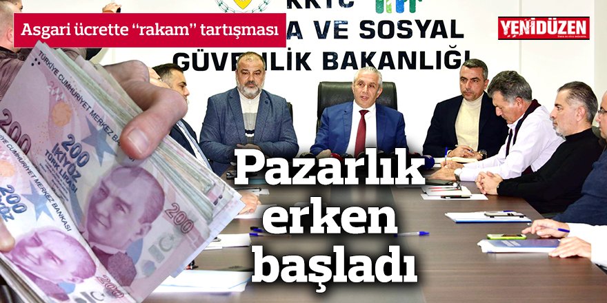 Asgari ücrette “rakam” tartışması