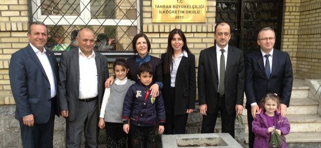 Siber, İran temaslarını tamamladı