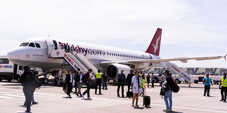 Fly Kıbrıs Hava Yolları, Bodrum ve Ordu’ya da uçmaya başlıyor