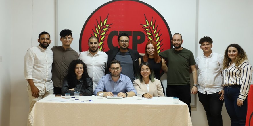 Gençlerden Girne’de kongre: Sipahi güven tazeledi