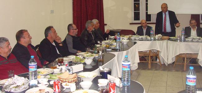 Efsane’de başkanlar kenetlendi