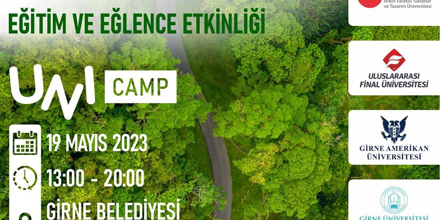 Girne Belediyesi gençler için “UniCamp” etkinliği düzenliyor