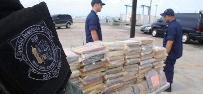 Yedek lastiklerden 1400 kilo kokain çiktı