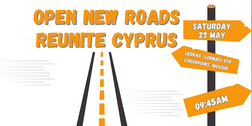 İki Toplumlu Barış İnisiyatifi, yeni geçiş noktalarının açılması talebiyle eylem yapacak