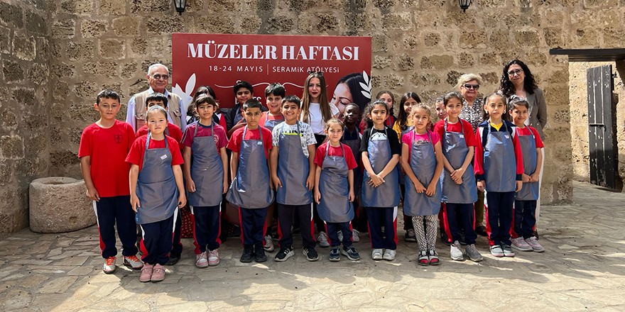 Müzeler Haftası'nda Döveç Grup’tan sosyal sorumluluk etkinliği