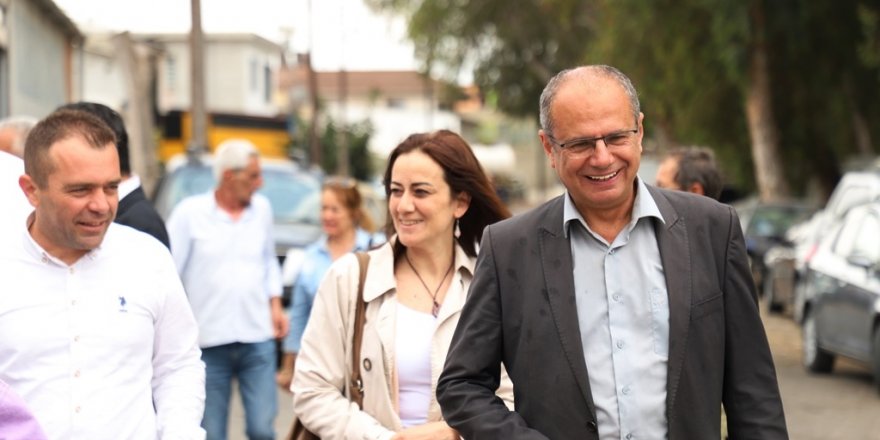 Özuslu, Gemikonağı Sanayi Bölgesi’ni ziyaret etti