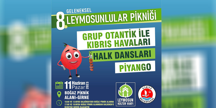 Leymosunlular Pikniği yarın