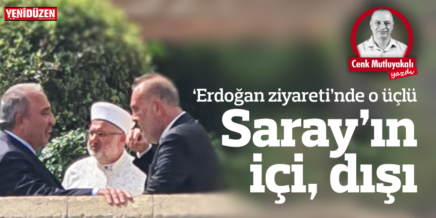 Saray'ın içi, dışı